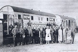 Pociąg z rybami ze Szwaderek