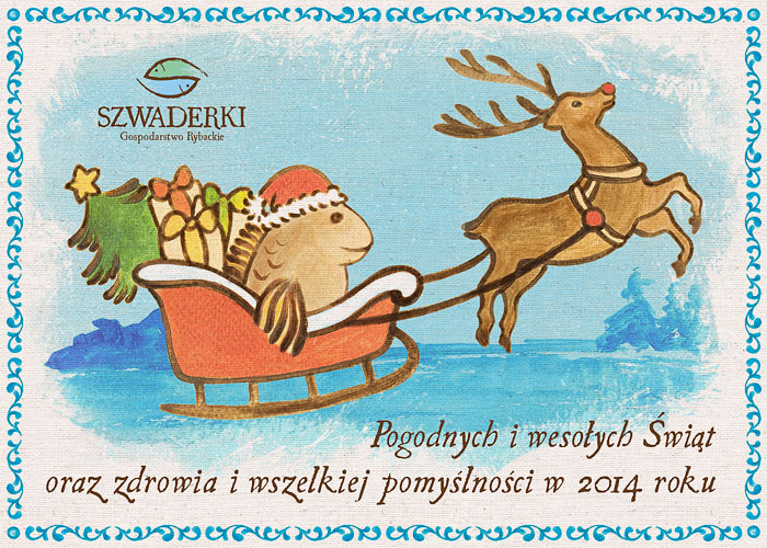 Wesołych Świąt od Szwaderek