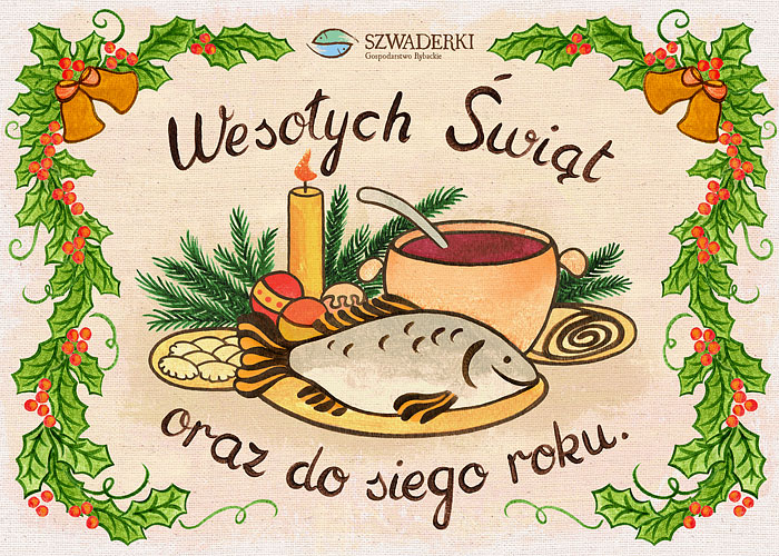Życzenia świąteczne od Szwaderek