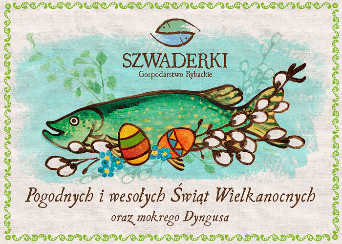 Radosnych Świąt Wielkiej Nocy od Szwaderek